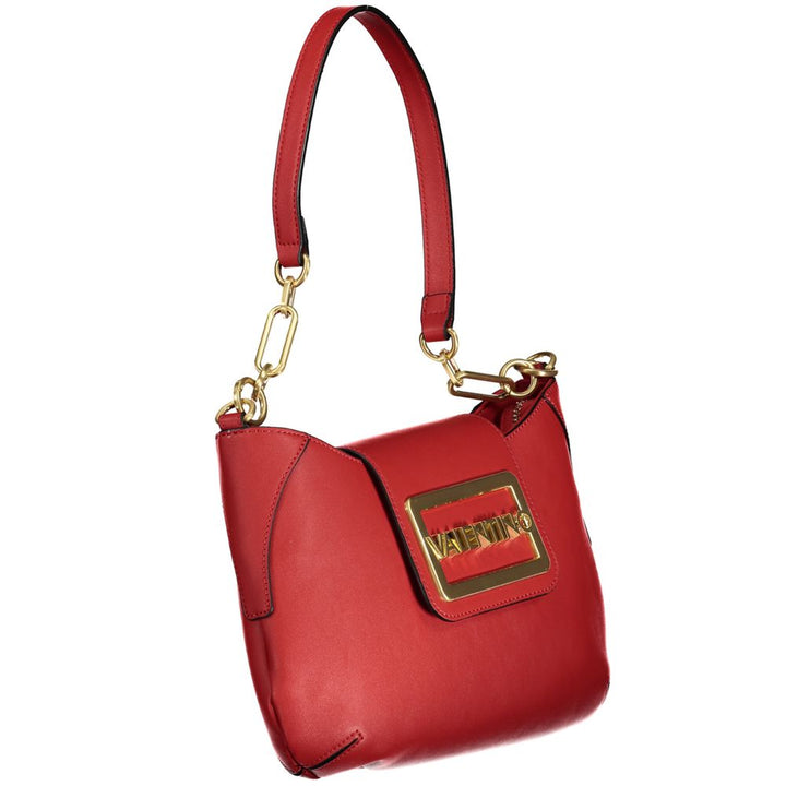 Valentino Bags Red Polyethylene Handbag