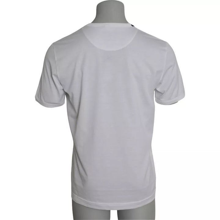 Dolce &amp; Gabbana Sample Sale Dolce &amp; Gabbana White Cotton Round Neck Short Sleeves T-shirt - | Designer outlet