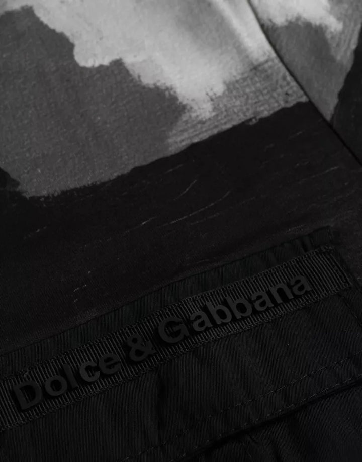 Dolce &amp; Gabbana Multicolor Camouflage Cotton Crewneck T-shirt by Dolce &amp; Gabbana outlet now on sale
