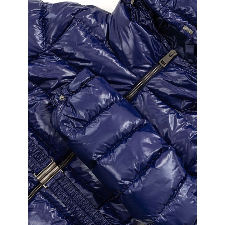 Herno Blue Polyamide Jackets & Coat