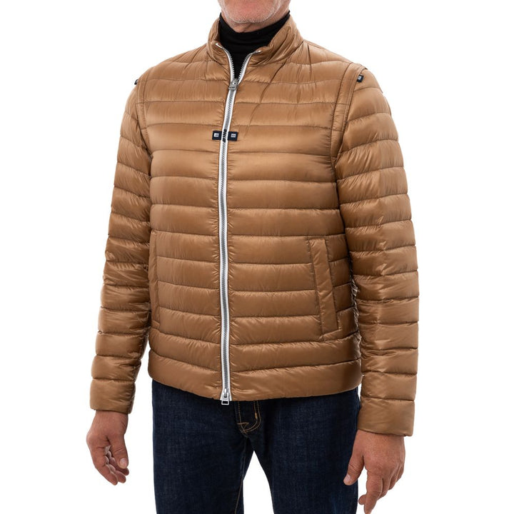 Herno Brown Polyamide Jacket