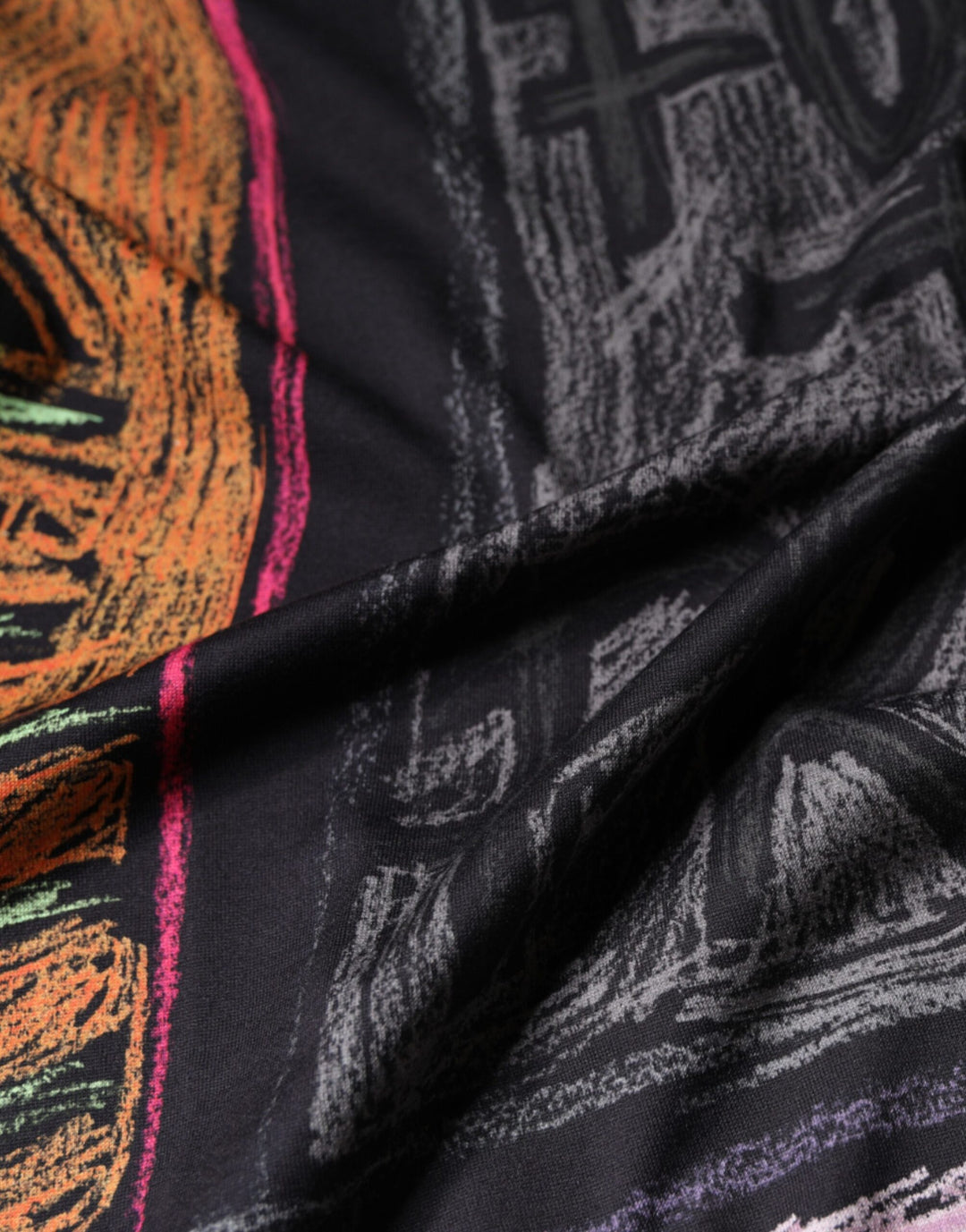 Dolce &amp; Gabbana Sample Sale Dolce &amp; Gabbana Multicolor Graphic Print Cotton T-shirt - | Designer outlet