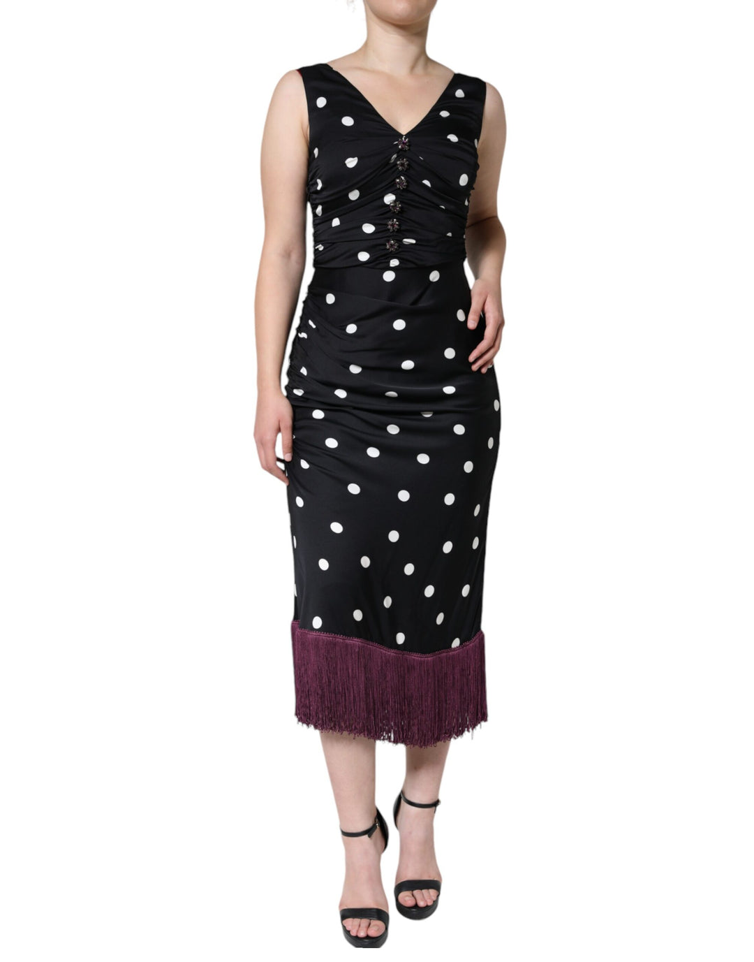 Dolce & Gabbana Silk Midi Dress | Designer Fashion Outlet | Authentic Dresses On Sale Ask Me Wear Dolce & Gabbana Silk Midi Dress | Designer Fashion Outlet | Authentic Dresses On Sale Ask Me Wear