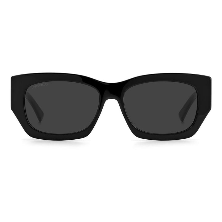 Jimmy Choo Black Acetate Sunglasses