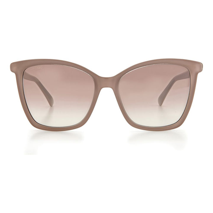 Jimmy Choo Beige Acetate Sunglasses