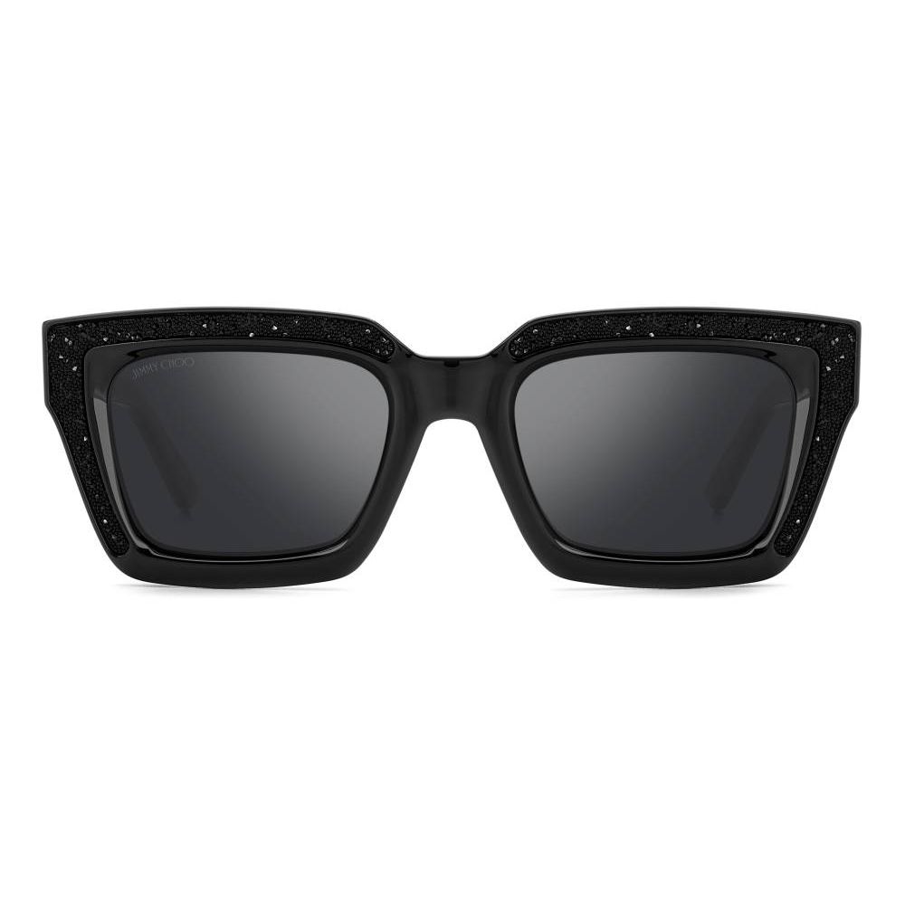 Jimmy Choo Black Resin Sunglasses