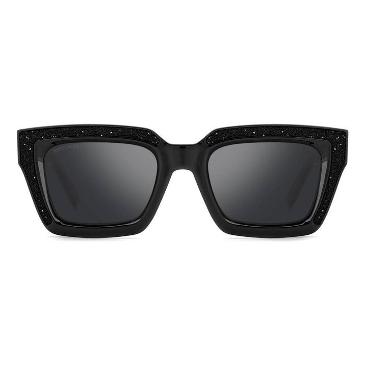 Jimmy Choo Black Resin Sunglasses