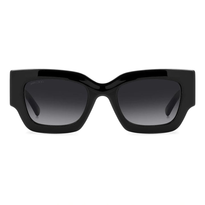 Jimmy Choo Black Acetate Sunglasses