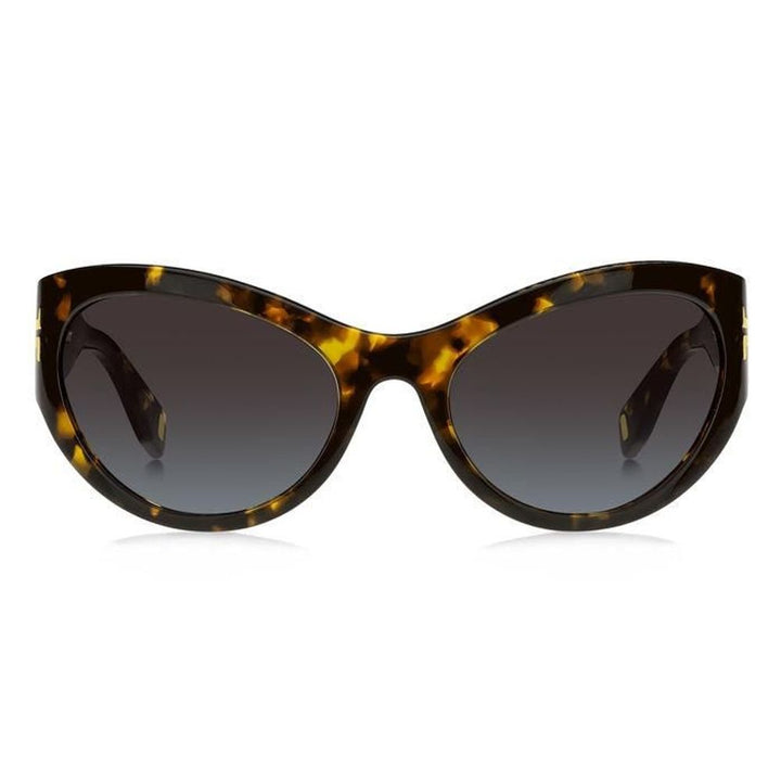 Marc Jacobs Brown Acetate Sunglasses