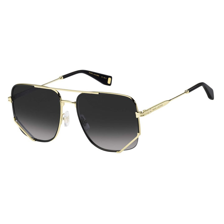 Marc Jacobs Gold Metal Sunglasses