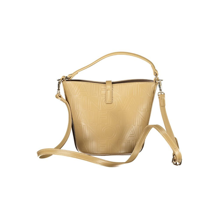 Valentino Bags Beige Polyethylene Handbag