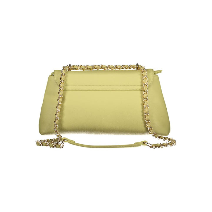 Valentino Bags Green Polyethylene Handbag