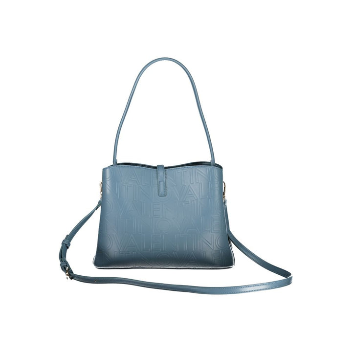 Valentino Bags Light Blue Polyethylene Handbag