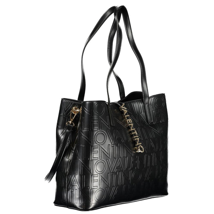 Valentino Bags Black Polyethylene Handbag