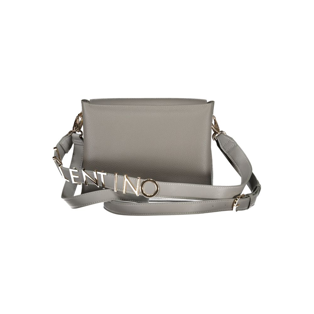 Valentino Bags Gray Polyethylene Handbag