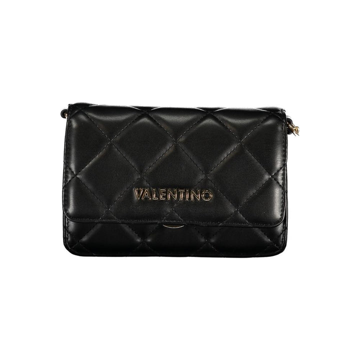 Valentino Bags Black Polyethylene Handbag