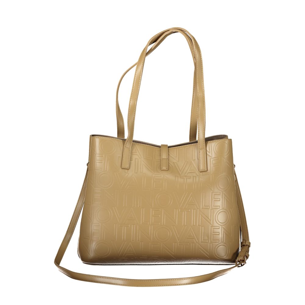 Valentino Bags Beige Polyethylene Handbag