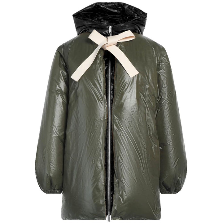 Jil Sander - Jil Sander Green Nylon Jackets & Coat - JI - 14238 - S - Ask Me Wear