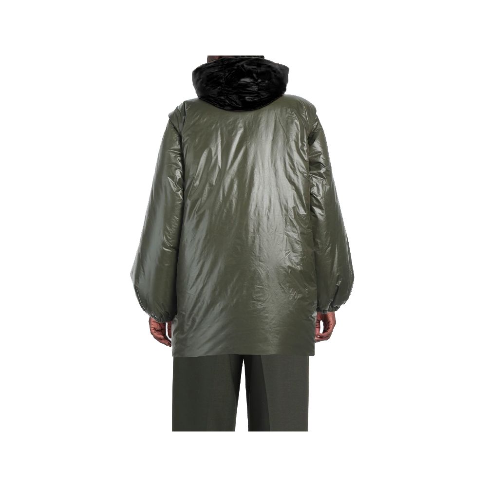 Jil Sander - Jil Sander Green Nylon Jackets & Coat - JI - 14238 - S - Ask Me Wear