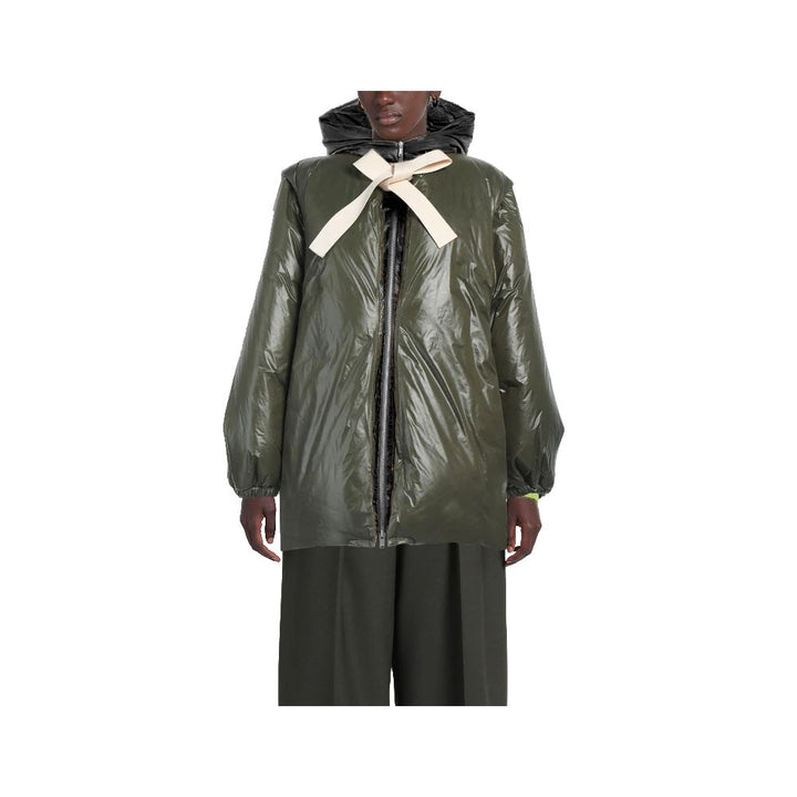 Jil Sander - Jil Sander Green Nylon Jackets & Coat - JI - 14238 - S - Ask Me Wear