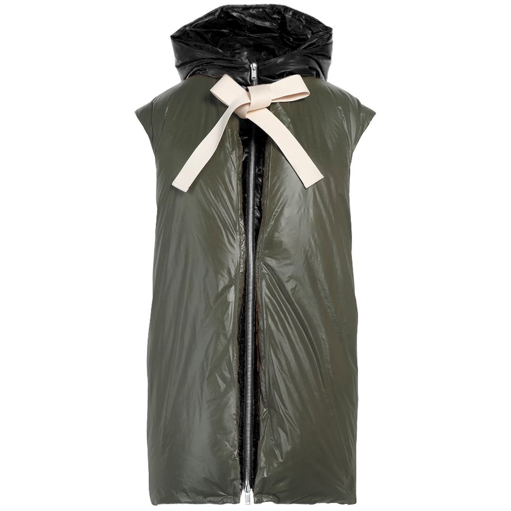 Jil Sander - Jil Sander Green Nylon Jackets & Coat - JI - 14238 - S - Ask Me Wear