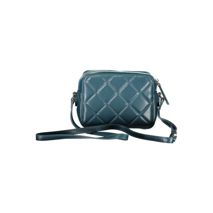 Valentino Bags Green Polyethylene Handbag