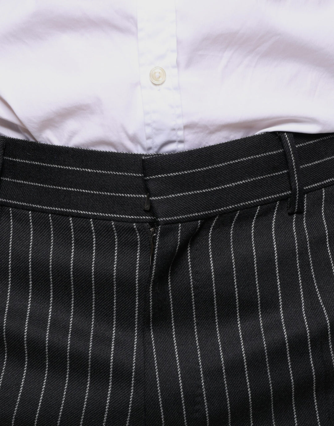 Dolce & Gabbana Sample Sale Dolce & Gabbana Black Stripes Skinny Men Dress Pants - | Designer outlet