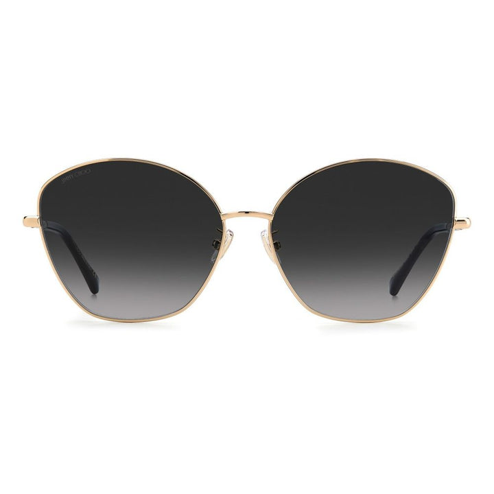 Jimmy Choo Gold Metal Sunglasses