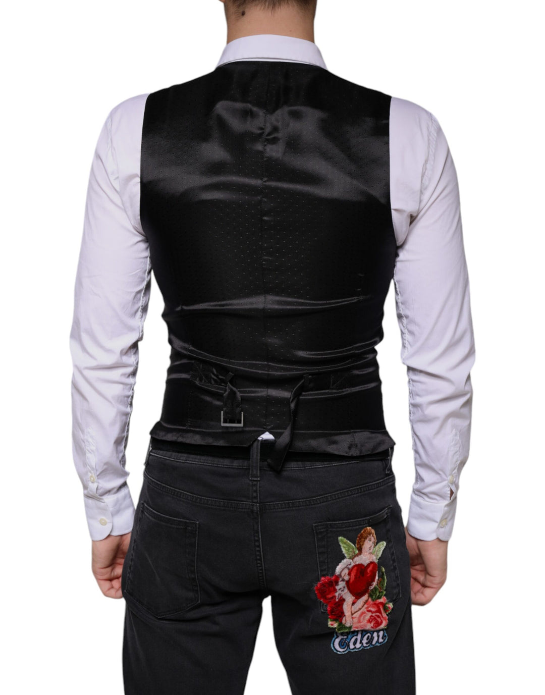 Dolce and Gabbana Waistcoat Dress | 102955745578  Ask Me Wear