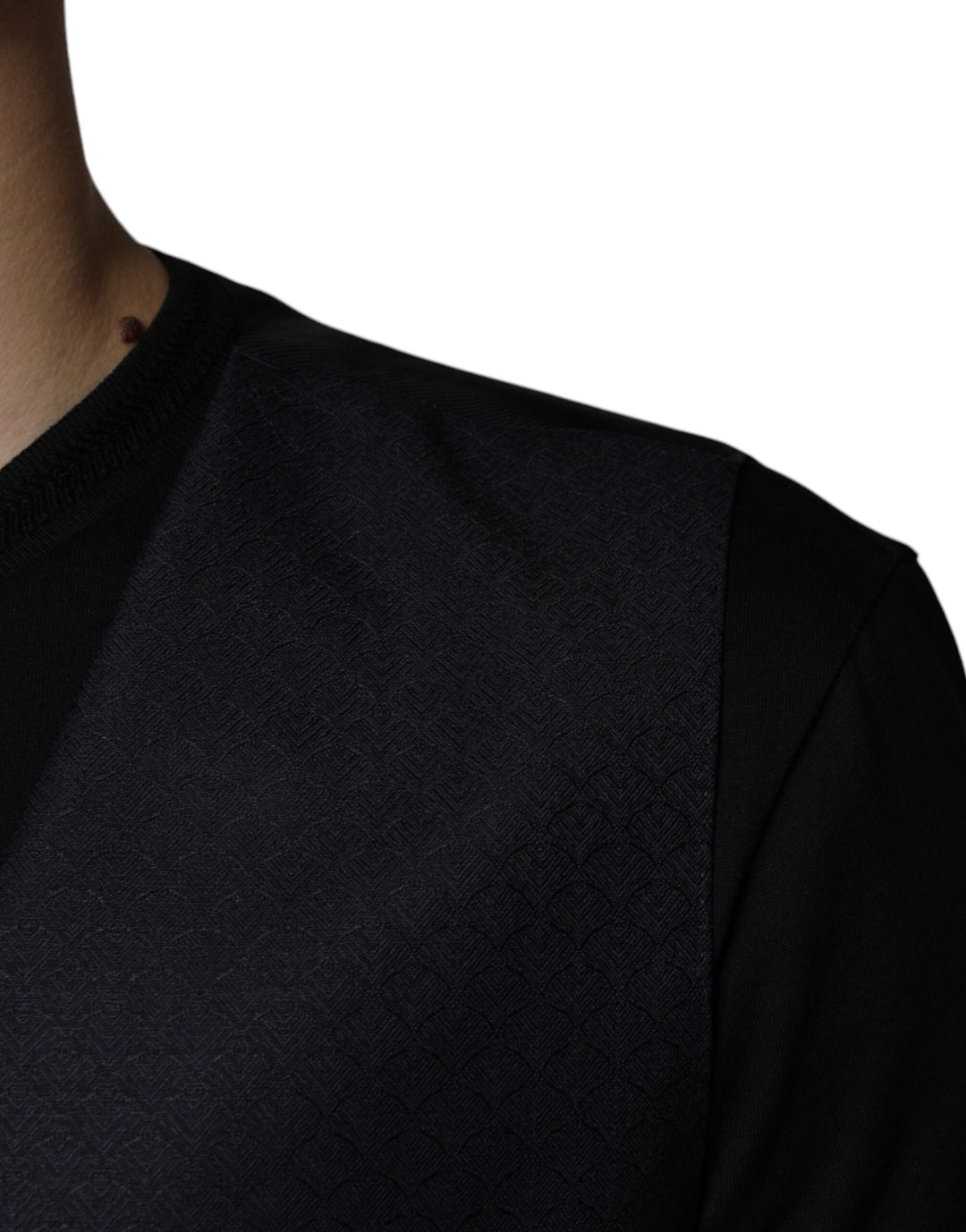 Dolce &amp; Gabbana Sample Sale Dolce &amp; Gabbana Black Wool Waistcoat Dress Formal Vest - | Designer outlet