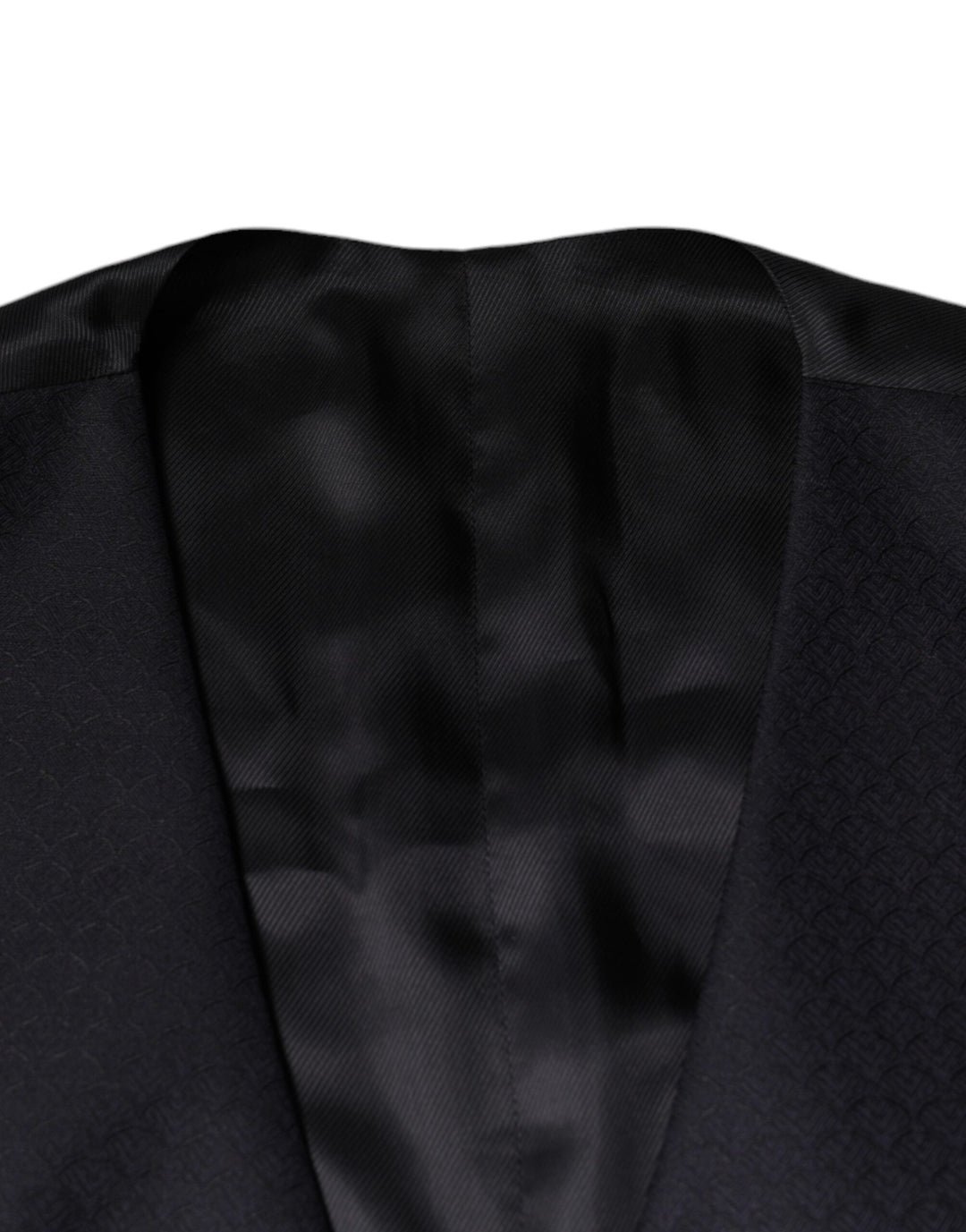 Dolce &amp; Gabbana Sample Sale Dolce &amp; Gabbana Black Wool Waistcoat Dress Formal Vest - | Designer outlet