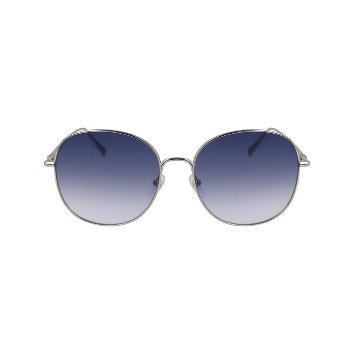 Longchamp Gold Metal Sunglasses