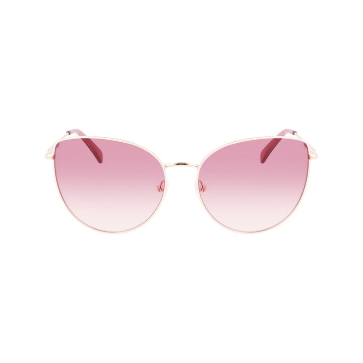 Longchamp Multicolor Metal Sunglasses