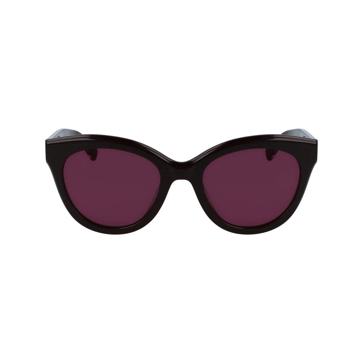 Longchamp Purple Acetate Sunglasses