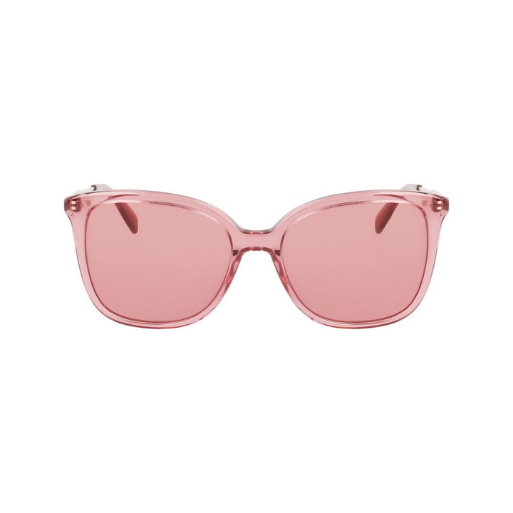 Longchamp Multicolor Acetate Sunglasses