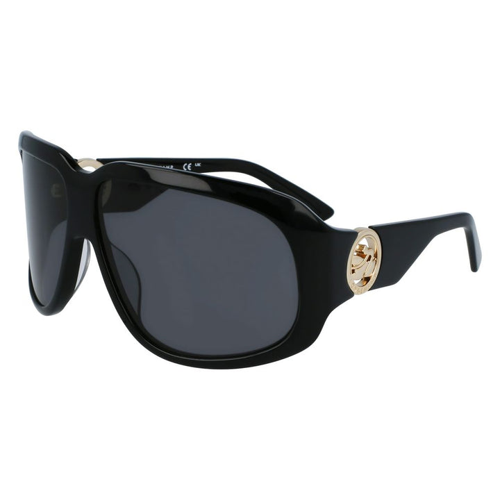 Longchamp Black Acetate Sunglasses