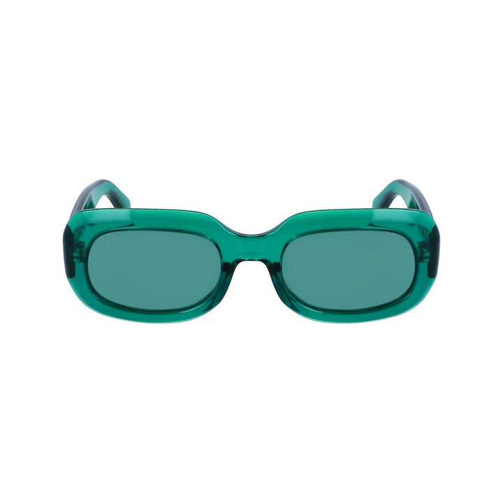 Longchamp Green Injected Sunglasses