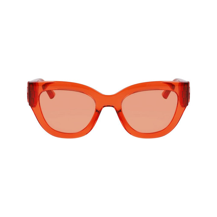 Longchamp Orange Injected Sunglasses