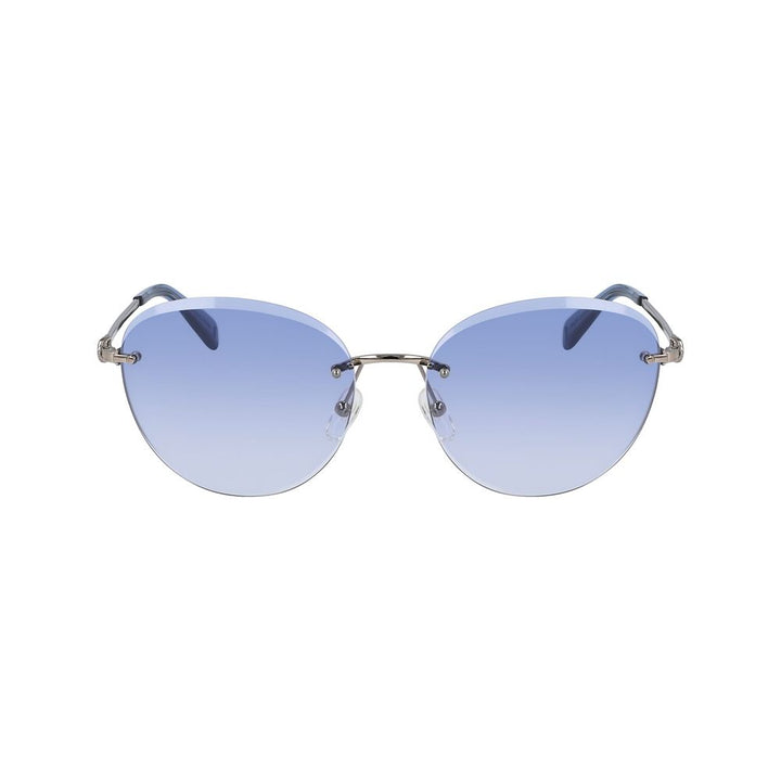 Longchamp Bicolor Metal Sunglasses