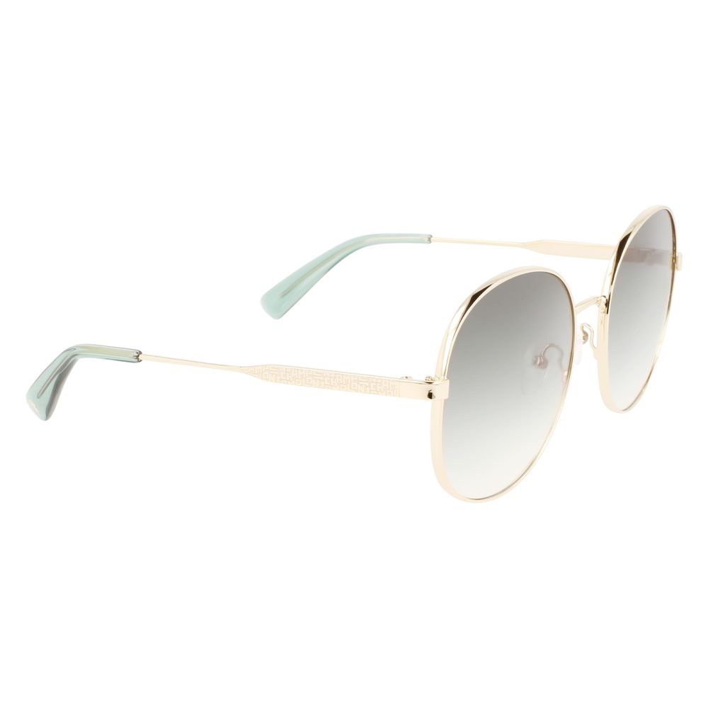 Longchamp Multicolor Metal Sunglasses