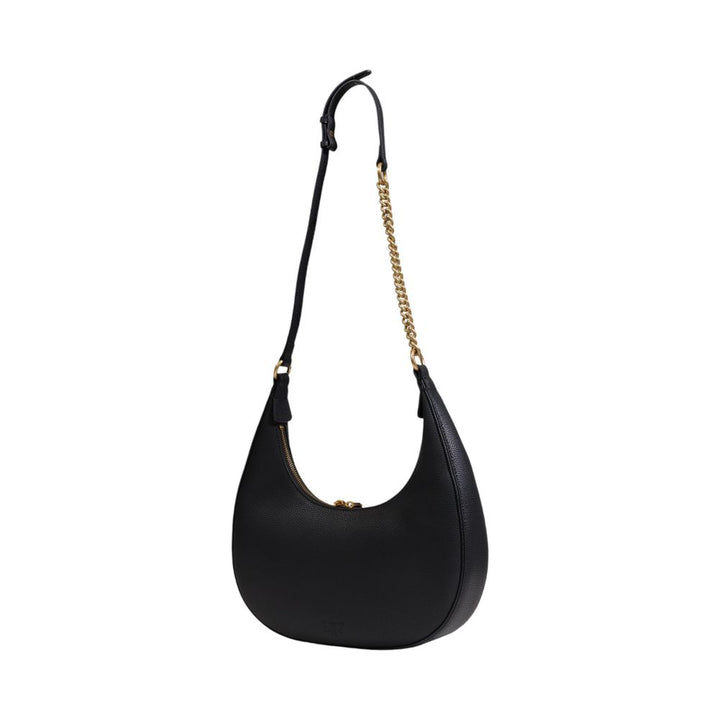 PINKO Black Leather Handbag