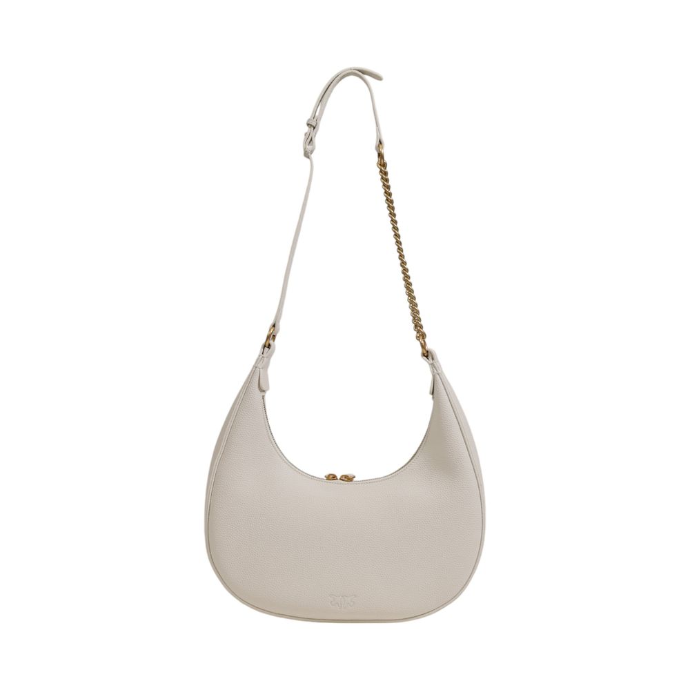 PINKO White Leather Handbag