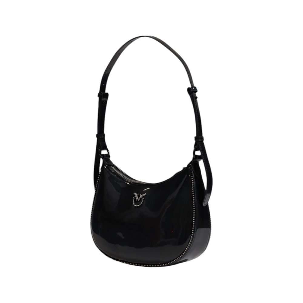 PINKO Black Leather Handbag