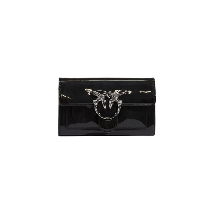 PINKO Black Polyester Wallet