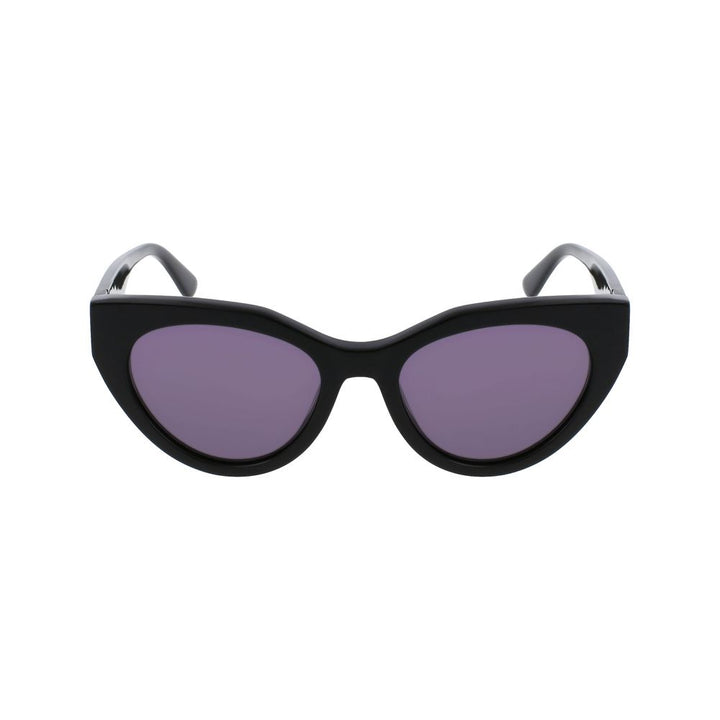 Karl Lagerfeld Black Acetate Sunglasses