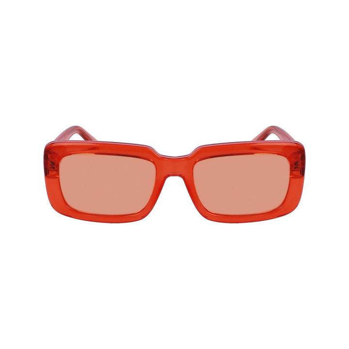 Karl Lagerfeld Orange Injected Sunglasses