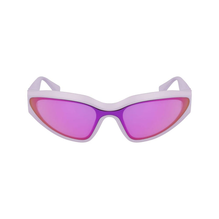 Karl Lagerfeld Purple Injected Sunglasses