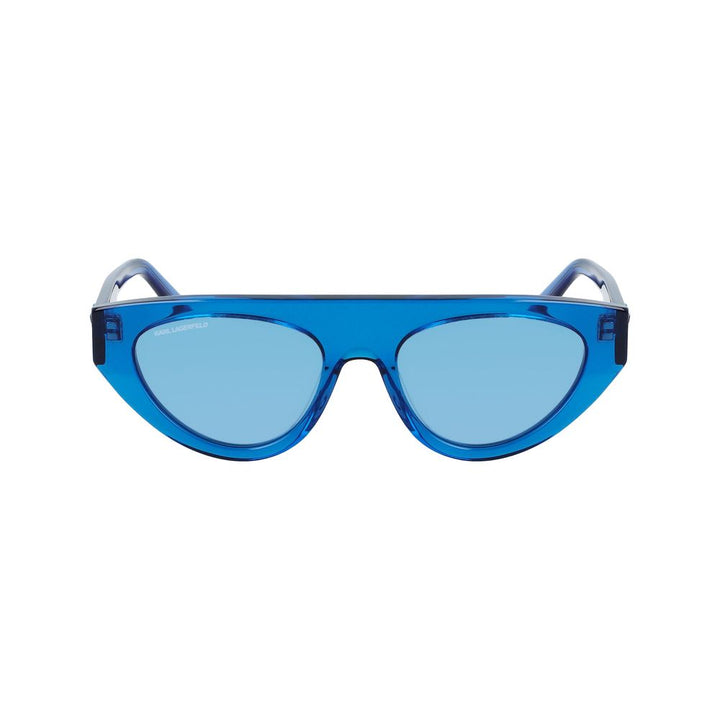 Karl Lagerfeld Blue Acetate Sunglasses