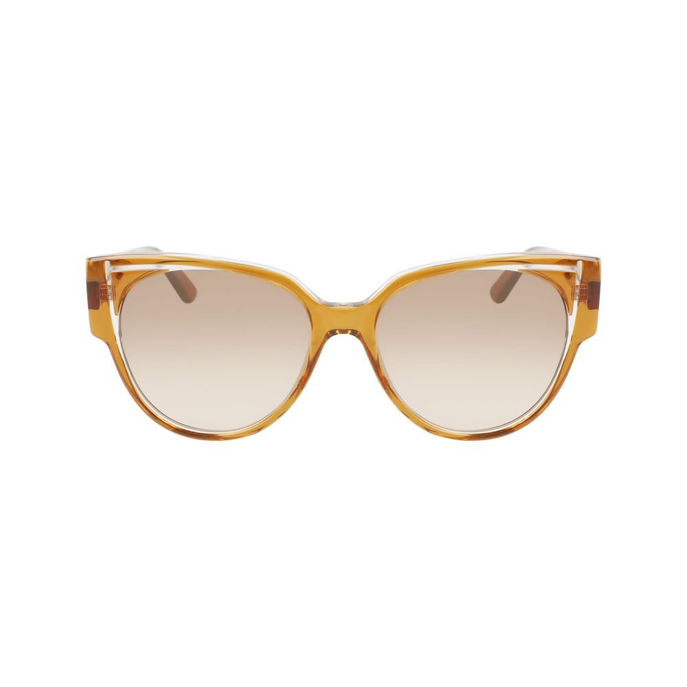 Karl Lagerfeld Brown Acetate Sunglasses