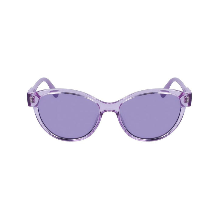 Karl Lagerfeld Purple Injected Sunglasses